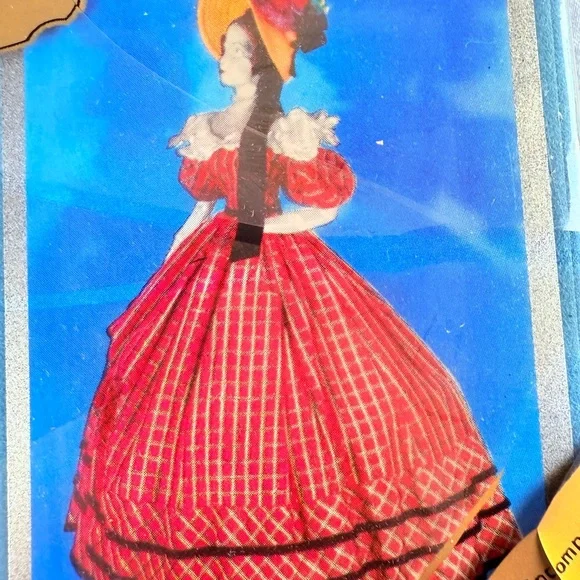 RARE VTG Playing Cards 2 Decks Congress Cel-U-Tone Original Case Ladies Fashion - Picture 4 of 11